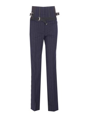 Pinko: casual trousers - Blue Piadina Pants