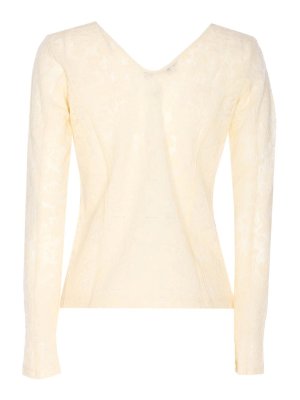 Pinko: Tops & Tank tops - White Michetti Top