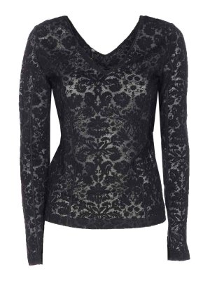 Pinko: Tops & Tank tops - Black Michetti Top