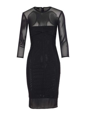 Pinko: crew necks - Giostra Dress