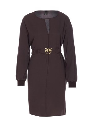 Pinko: knee length dresses - Sfumato Dress