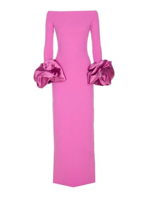 SOLACE LONDON: maxi dresses - Talia Maxi Dress