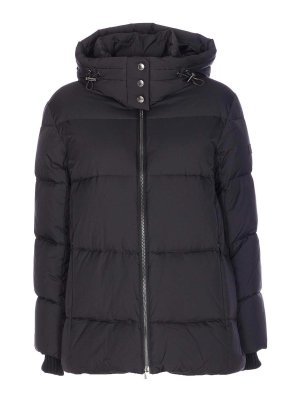 TATRAS: padded jackets - Black Nepeta Down Jacket