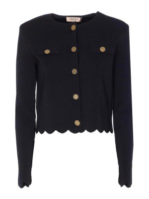 TWINSET: crew necks - Cropped Cardigan