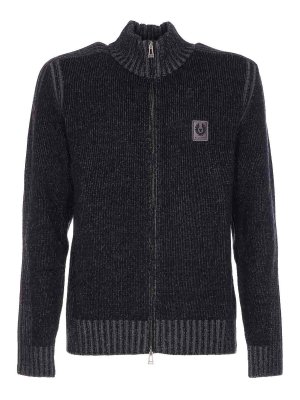 BELSTAFF: Sweatshirts & Sweaters - Seasonal Watch Zipped Sweater