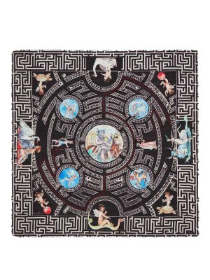 FALIERO SARTI: scarves - Labirinto Scarf