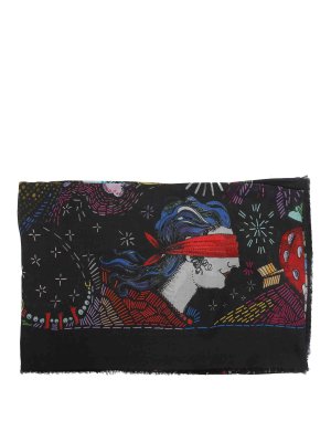FALIERO SARTI: scarves - Profeta Scarf