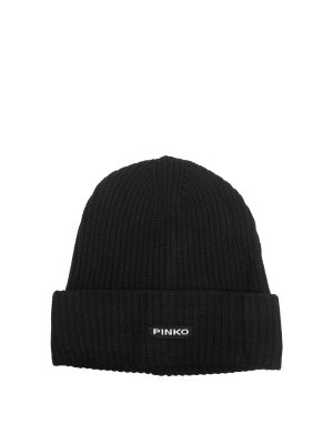 Pinko: 帽子＆キャッブ - 帽子 - 黒