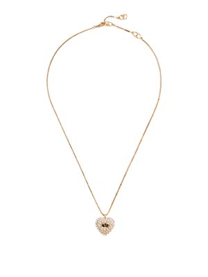 VALENTINO GARAVANI: Necklaces & Chokers - Coeur Royal Necklace