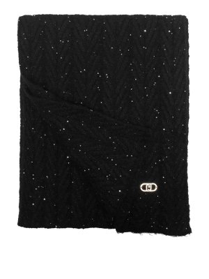 Liu Jo: Schals - Schal - Schwarz