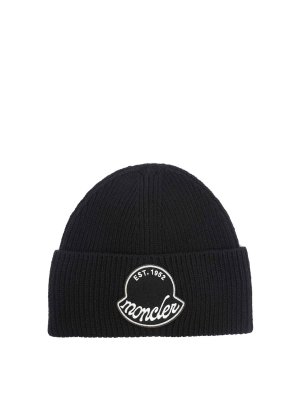 MONCLER: hats & caps - Logo Hat