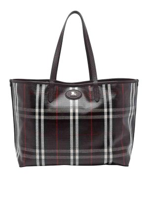 BURBERRY: pochette - Borsa tote media Highlands