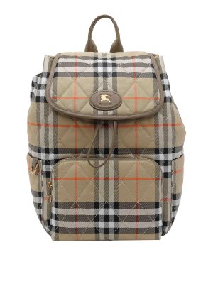 BURBERRY: Sacs à dos - Sac À Dos - Beige