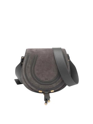 CHLOE': Bolsas bandoleras - Bolsa Bandolera - Gris