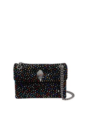 KURT GEIGER: Bolsas bandoleras - Bolsa Bandolera - Negro