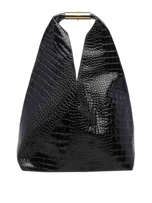 MM6 MAISON MARGIELA: Bolsos Shopping - Bolso Shopping - Negro