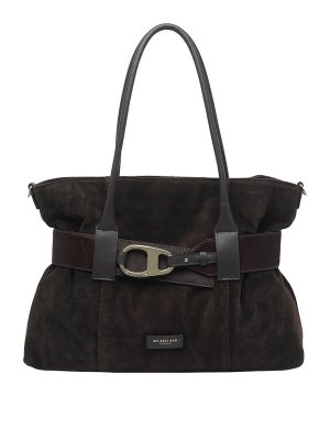 MY BEST BAG: Sacs à main - Sac Cabas - Marron