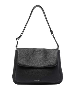 ORCIANI: Bolsas bandoleras - Bolsa Bandolera - Negro