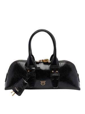 Pinko: Bolsos de hombro - Bolsa De Hombro - Negro