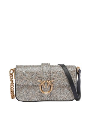Pinko: Bolsas bandoleras - Bolsa Bandolera - Dorado