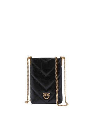 Pinko: Bolsos Shopping - Bolso Shopping - Negro