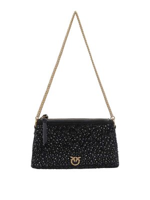 Pinko: Bolsos de hombro - Bolsa De Hombro - Negro