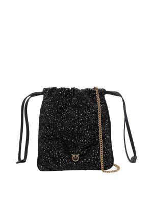 Pinko: Bolsos Shopping - Bolso Shopping - Negro