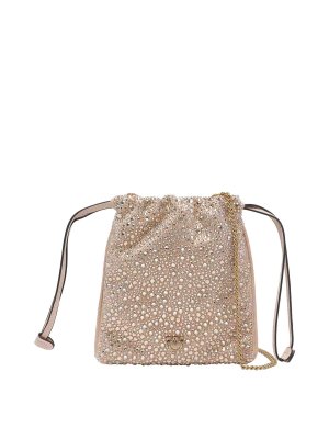 Pinko: Bolsos Shopping - Bolso Shopping - Blanco