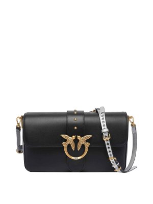 Pinko: Bolsas bandoleras - Bolsa Bandolera - Negro