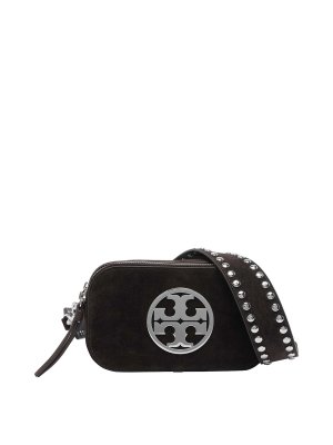 TORY BURCH: Bolsas bandoleras - Bolsa Bandolera - Marrón