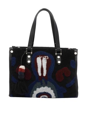 v°73: ショルダーバッグ - ショルダーバッグ - ブルー