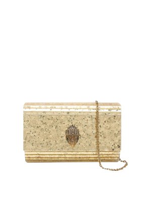 KURT GEIGER: Bolso clutch - Bolso Clutch - Dorado
