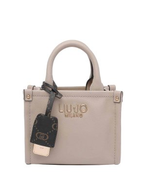 Liu Jo: トートバッグ - トートバッグ - ベージュ