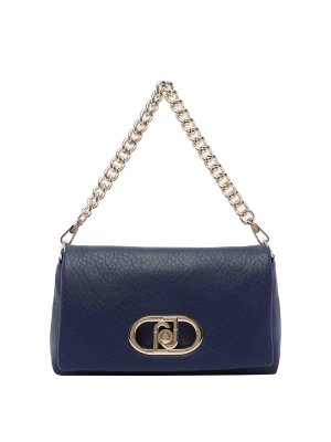 Liu Jo: ショルダーバッグ - ショルダーバッグ - ブルー