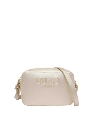 Liu Jo: Bolsas bandoleras - Bolsa Bandolera - Dorado