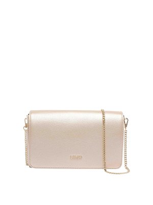 Liu Jo: クロスボディバッグ - クロスボディバッグ - 金