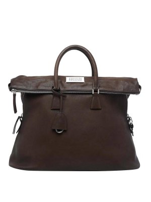 Maison Margiela: Handtaschen - Shopper - Braun