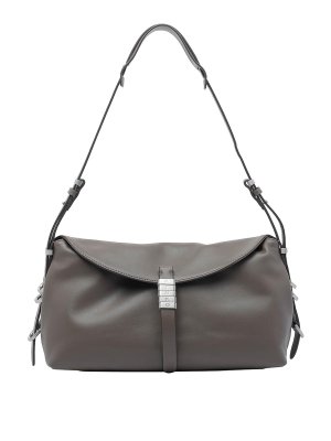 Pinko: Bolsos de hombro - Bolsa De Hombro - Gris