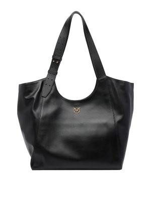 Pinko: Bolsos Shopping - Bolso Shopping - Negro
