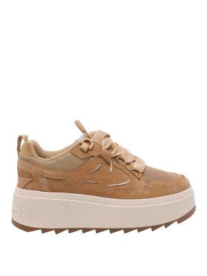 ASH: trainers - Brown Movie Platform Sneakers