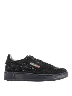 AUTRY: trainers - Medialist Strass Sneakers