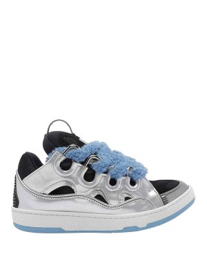 LANVIN: Sneaker - Sneaker - Silber