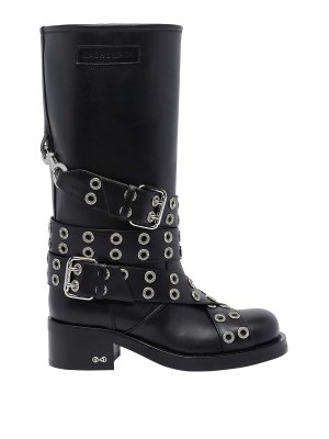 MACH & MACH: Bottes - Bottes - Noir