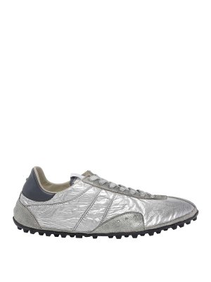 Maison Margiela: Sneaker - Sneaker - Silber