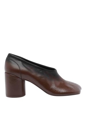 MM6 MAISON MARGIELA: court shoes - Anatomic Decollete