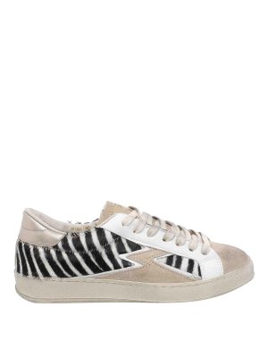 MOA CONCEPT: trainers - Iconic Cavallino Zebrato Sneakers