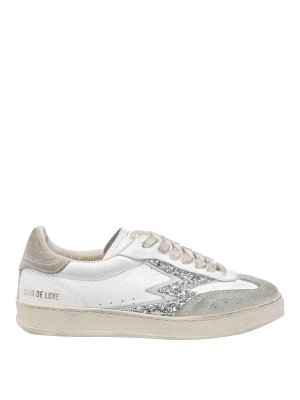 MOA CONCEPT: trainers - Club Deluxe Logo Glitter Sneakers
