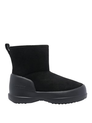 Moon Boot: Bottes - Bottes - Noir