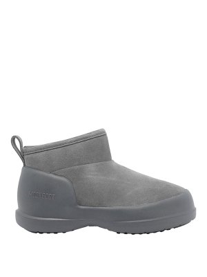 Moon Boot: Bottes - Bottes - Gris