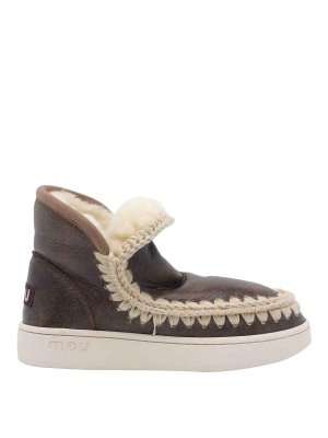 MOU: ankle boots - New Eskimo Leather Booties